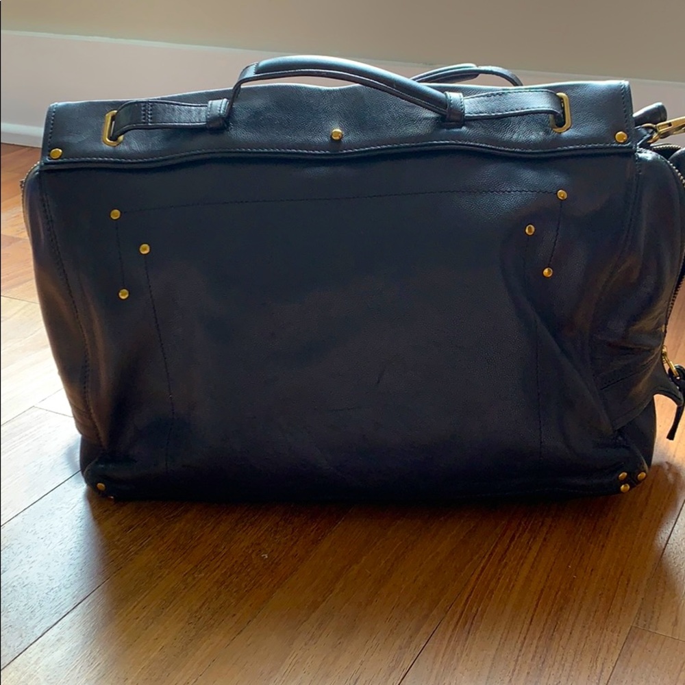 Jérôme Dreyfus Carlos Black leather